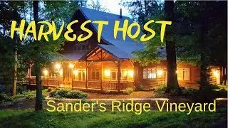 First Harvest Host at Sander's Ridge Vineyard