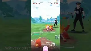 Fuecoco VS Skeledirge in Pokemon Go Catch Cup ( Little Cup addition ) #pokemongo 💥💥😱