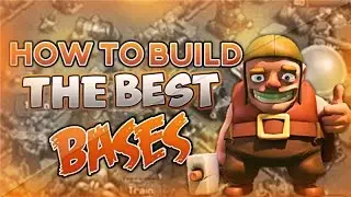 Clash Of Clans How To Build the Best Bases ! Town hall farming , Trophy , Hybrid !