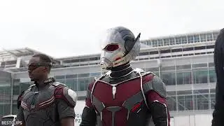 captain america civil war airport battle scene #marvel #avengers #robertdowneyjr #chrisevans