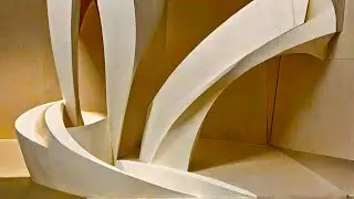 Blender with Stable Diffusion XL Tutorial - Abstract sculpture