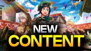 FUTURE CONTENT ON THE CHANNEL | Genshin Impact (and Honkai/PGR)