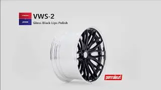 Vossen x Work VWS-2 | Gloss Black Lips Polish