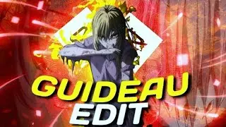 Guideau edit | Majo To Yajuu