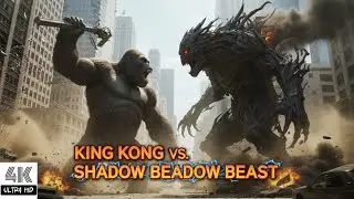 KING KONG vs SHADOW BEAST | Epic Monster Battle Saves the City || Beast Brawl World