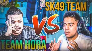 CR7 HORAA TEAM VS SK49 TEAM NEW EVENT GAMEPLAY FULL RUSS INTENSE MATCH DOMINATION ON SK49 VS CR7