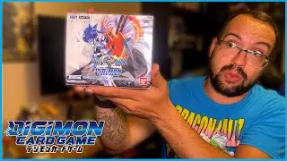Digimon Card Game - BT5: Battle of Omni Booster Box Opening!