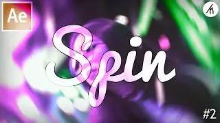 After Effects | Smooth Spin Transition Tutorial | How To Edit With Adobe After Effects