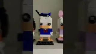 My Lego Brickheadz collection till now 😃! #lego #brickheadz