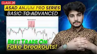 Fake Breakouts EXPOSED ⚠️ | Spring & UTAD Smart Money Traps | Class no 26 of pro series