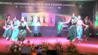 Tamil Cultural Dance - NAAC Culturals