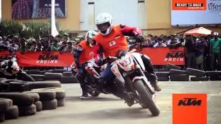 KTM Orange Day : Mumbai-Ready to Race India