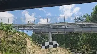Pigeon Forge Racing Coaster
