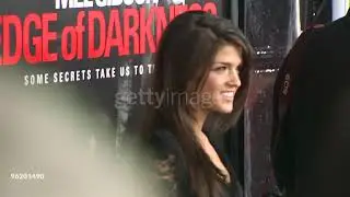 Marie Avgeropoulos At Edge Of Darkness Premiere 