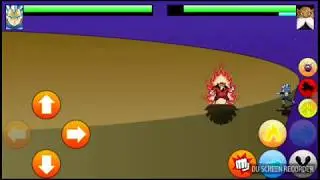 Vegeta ssjb2 vs Toppo