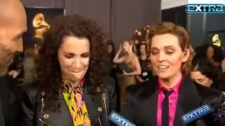 Brandi Carlile on Singing at Ellen's Vow Renewal and Meeting Prince Harry and Meghan Markle