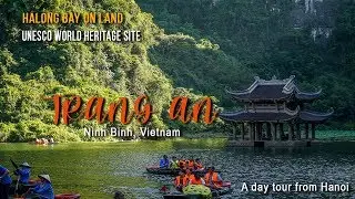 Trang An - Boating along the Red River Delta - Ninh Binh, Vietnam
