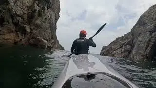 Fenn bluefin surfski，NinePin Group，HongKong.20250503.#ShenghuaYang##Fenn#