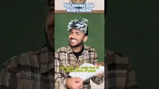 Your average male history teacher&hellip;😂💀 #comedy credit: L_money #viral