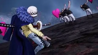 Onigashima Trafalgar D. Water Law Special Skills & Attacks One Piece:Pirate Warriors 4