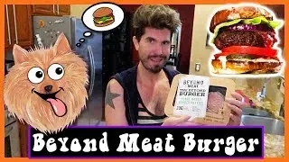 Beyond Meat - The Beyond Burger Taste Test - The Glamping Guys Youtube Channel - RV Living Tips