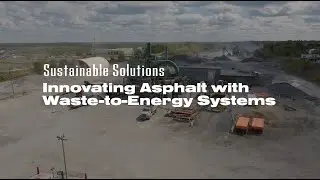 Sustainable Solutions: Innovating Asphalt with Waste-to-Energy Systems