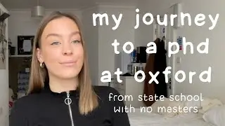 story time #1 (my journey to phd - exclusion, failing alevels & no masters degree) • phdwithkatie