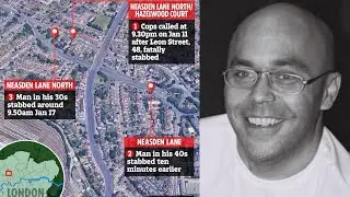 Ladbroke Grove Drive-By Shooting | 40 Man Sword Fight (Southall) | Potential Serial Killer (Neasden)