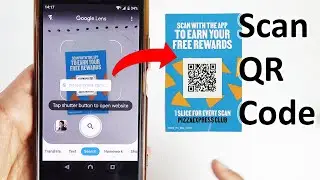 How To Scan a QR Code On Android