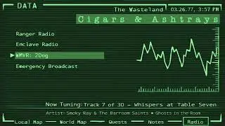 7. Whispers at Table Seven &ndash; Fallout Jazz | 2Dog Broadcast: Cigars & Ashtrays