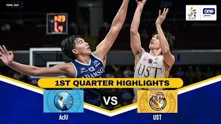 UST vs. AdU | 1ST QUARTER HIGHLIGHTS | UAAP SEASON 88 MEN&rsquo;S BASKETBALL | OCT. 29, 2025