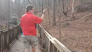 December 28, 2025 - Talmadge Butler Boardwalk - Desoto State Park,  AL 