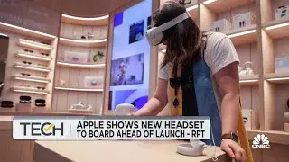 Apple's VR and AR headset is on the way as the stock struggles in tandem with broader markets