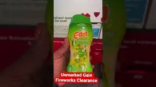 Unmarked Gain Fireworks @ CVS 🔥