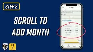 SwipeStation: How to enter your date of birth