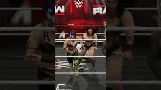 Рея Рипли разгромила Аску на Extreme Rules RAW | WWE 2K25 4K