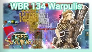 [Tree of Savior] Weekly Boss 134 Warpulis (Cannoneer - Matross - Appraiser)