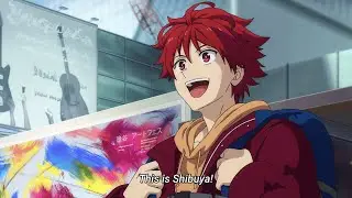Glowing Dawn- Berserk Rage Tomoro and Gekkomon- Digimon Beatbreak - Animes+