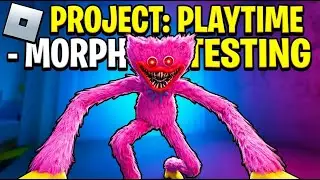 ПРОЕКТ: ИГРОВОЕ ВРЕМЯ - ТЕСТИРОВАНИЕ МОРФОВ | Roblox | Игра, без комментариев, Android