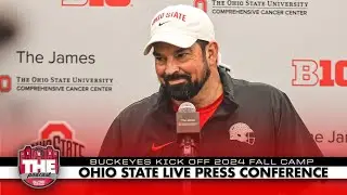 Ryan Day: Ohio State head coach welcomes 2024 team to practice field as Buckeyes open camp
