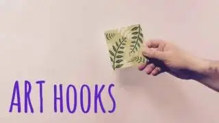 Art Hooks - Magically Stick to Any Smooth Surface