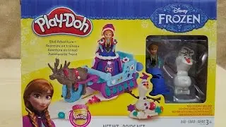 Playdoh Frozen Sled Adventure