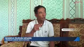 WATU PAYUNG, PENJAGA DESA KEMIRI YANG SARAT MITOS DAN NILAI SPIRITUAL