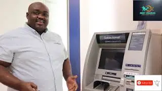 Deutsche Bank: How to deposit money or withdraw from a Geldautomat or ATM in Germany.