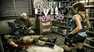 RE3 Nemesis: The Cruel Choice - Carlos or Nicholai?