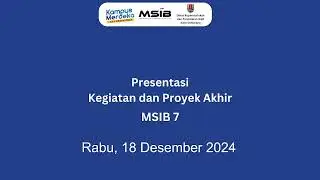 MagangMerdeka Dukcapil2024 paparan_18-12-24 #msib7 DISDUKCAPIL Kota Semarang