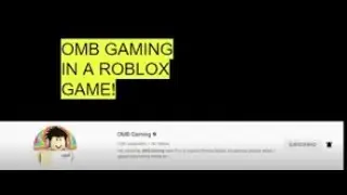(Reuploaded) WHEN OMB GAMING JOINS A GAME IT BE LIKE  l #ROBLOXSHORTS