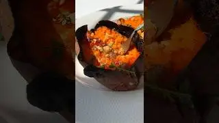You are making Sweet Potatoes 🍠 WRONG! Make them this way, you won&rsquo;t regret it 🤤 #sweetpotato