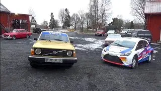 Volvo 240 B230 2x Fajs 48 Dyno Session