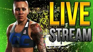 EA SPORTS UFC 2 CAREER MODE LIVE STREAM: CHASING THE TITLE!